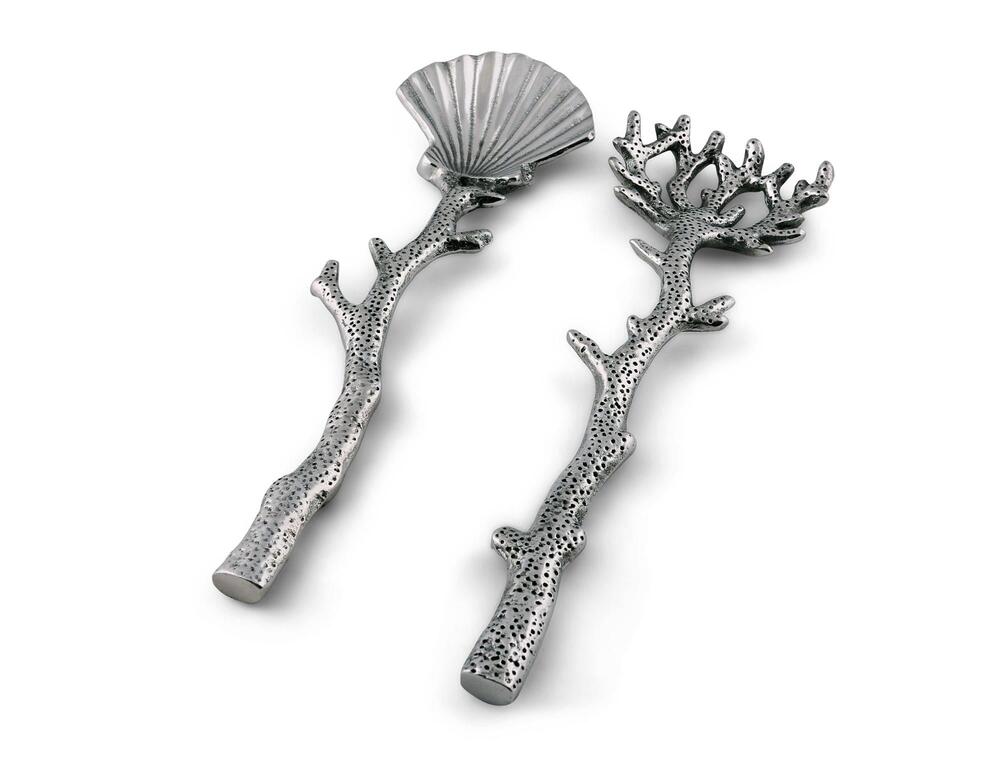 Shell and Sea Life Serving Set by Arthur Court Designs 5