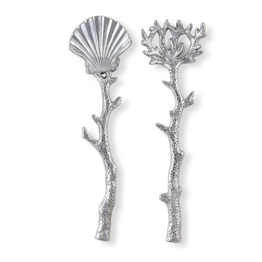 Shell and Sea Life Serving Set by Arthur Court Designs