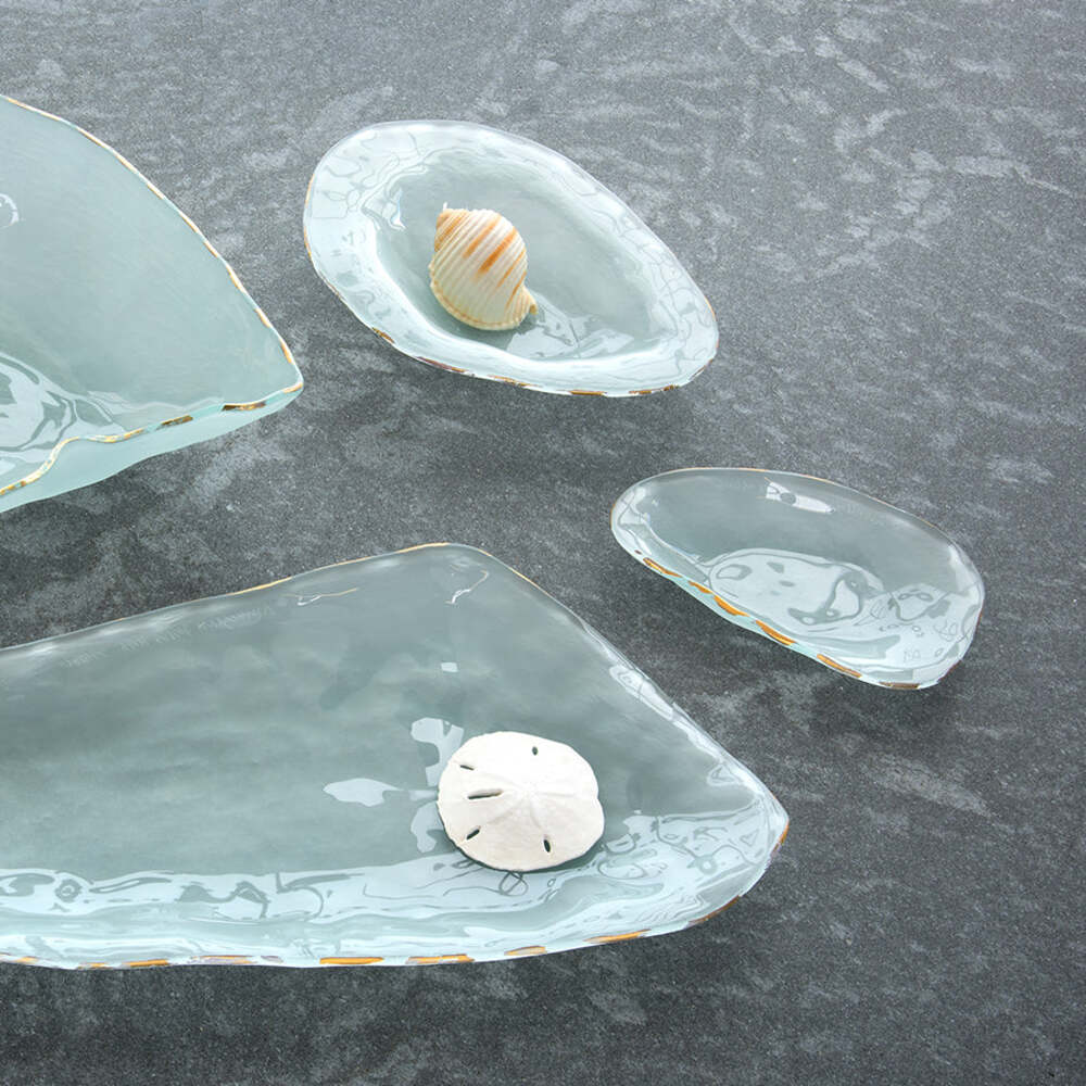 Shells Abalone 10" by Annieglass Additional Image -1