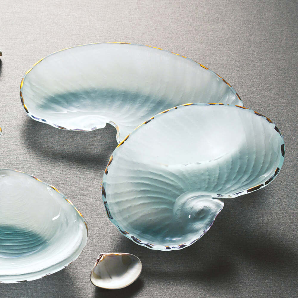 Shells Nautilus by Annieglass 