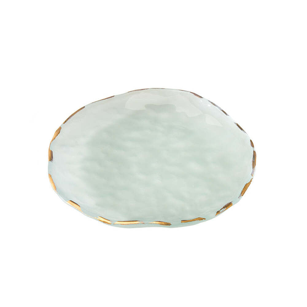 Shells Salad Plate 9" by Annieglass 