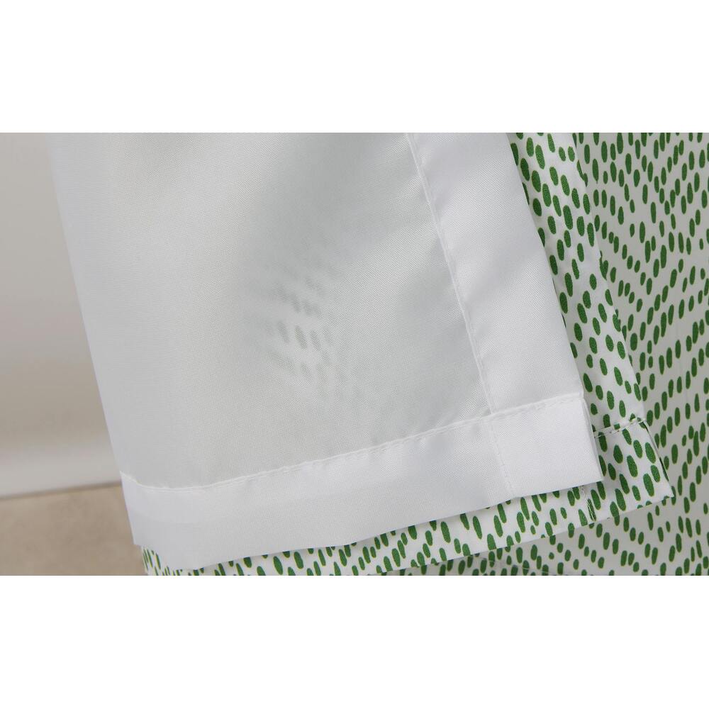 Shower Curtain Liner White 1