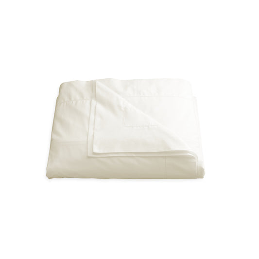 Sierra Hemstitch Duvet Cover Ivory 