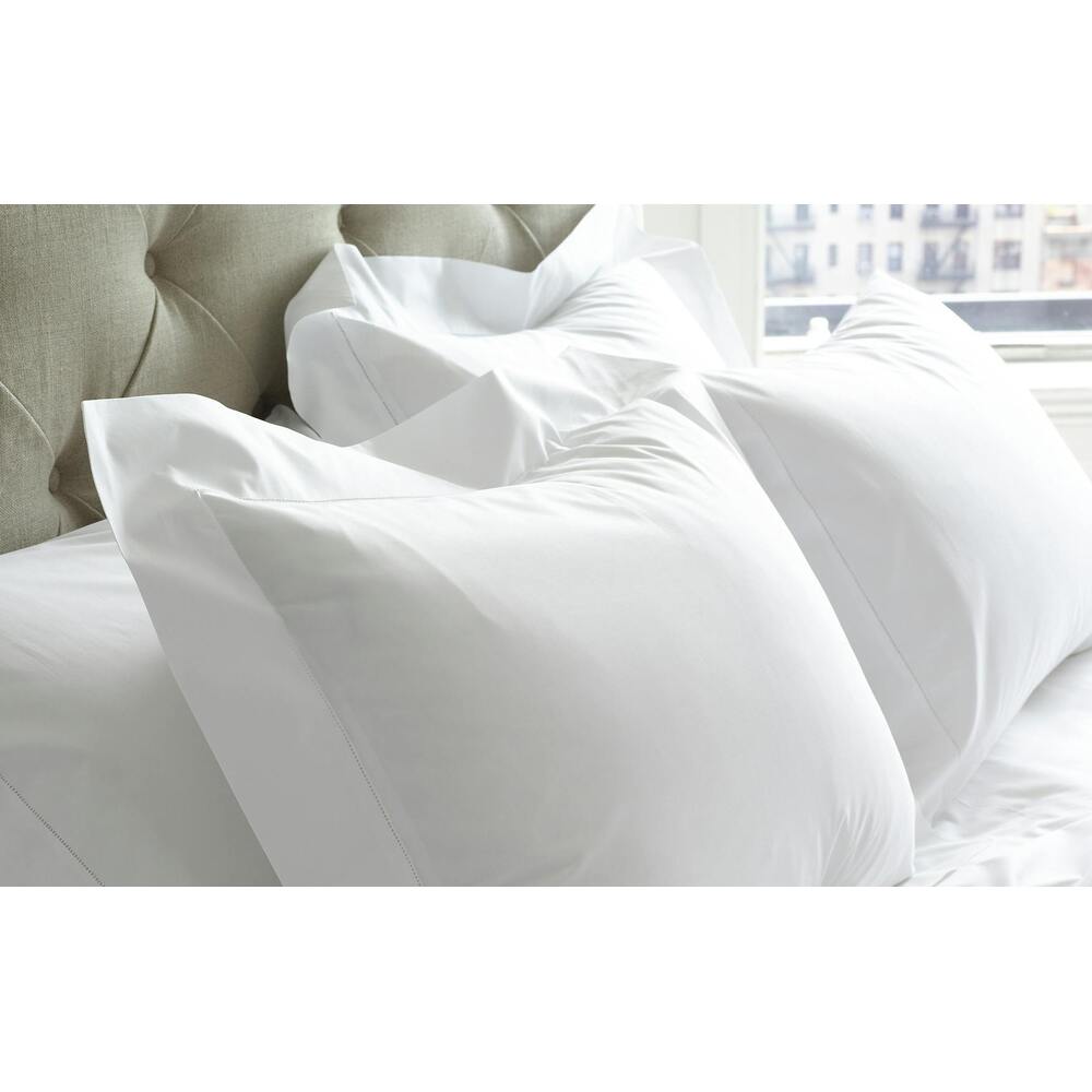 Sierra Hemstitch Duvet Cover White 1