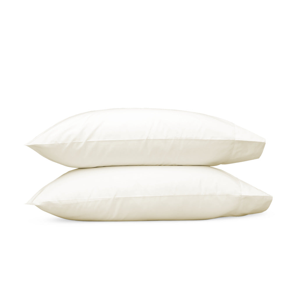 Sierra Hemstitch Pillowcase Pair Ivory 