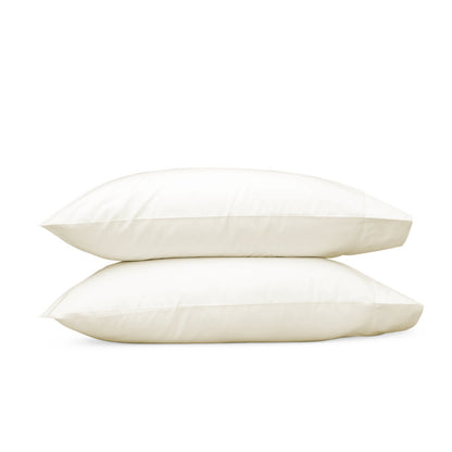 Sierra Hemstitch Pillowcase Pair Ivory 