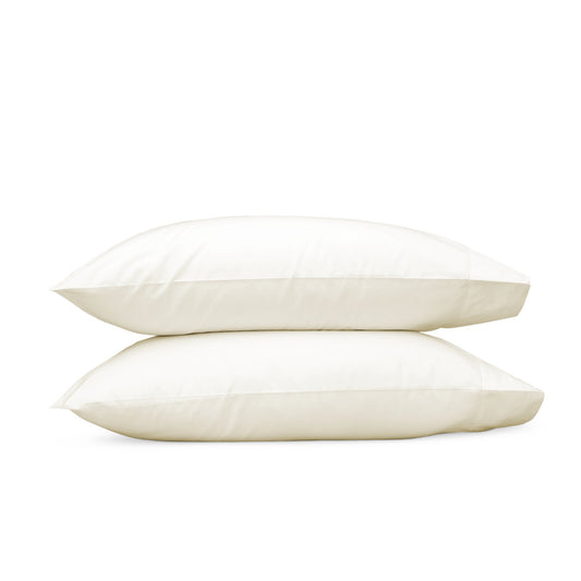 Sierra Hemstitch Pillowcase Pair Ivory 