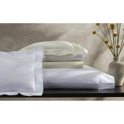 Sierra Hemstitch Pillowcase Pair White 2