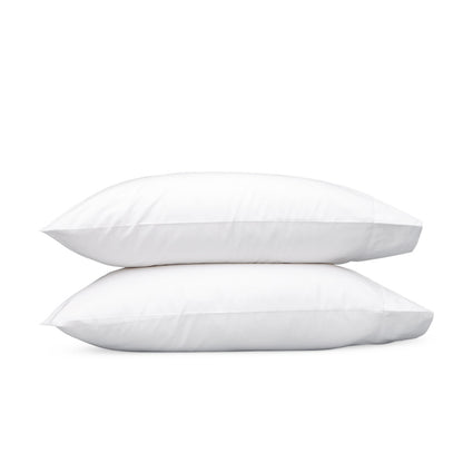 Sierra Hemstitch Pillowcase Pair White 