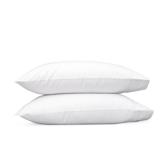 Sierra Hemstitch Pillowcase Pair White 
