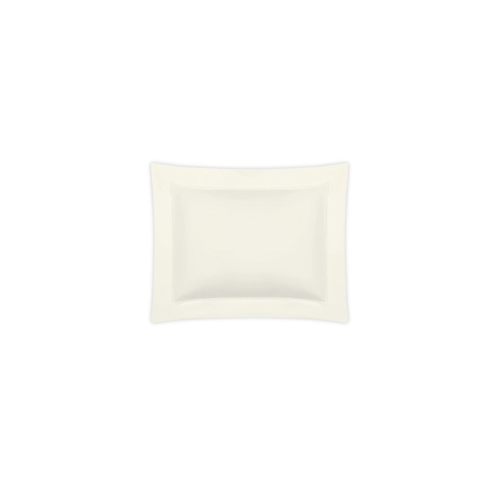 Sierra Hemstitch Sham Ivory Boudoir 