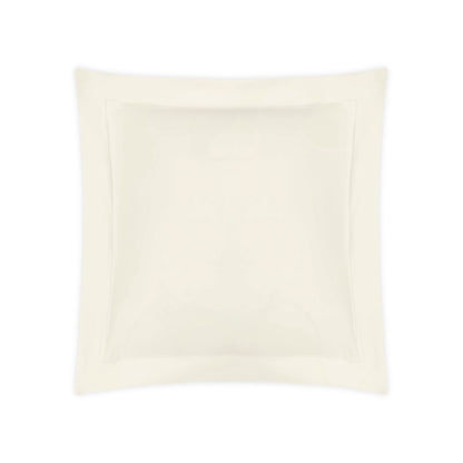 Sierra Hemstitch Sham Ivory Euro 