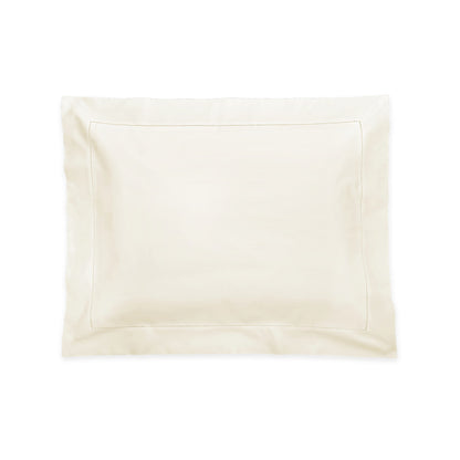 Sierra Hemstitch Sham Ivory Standard 