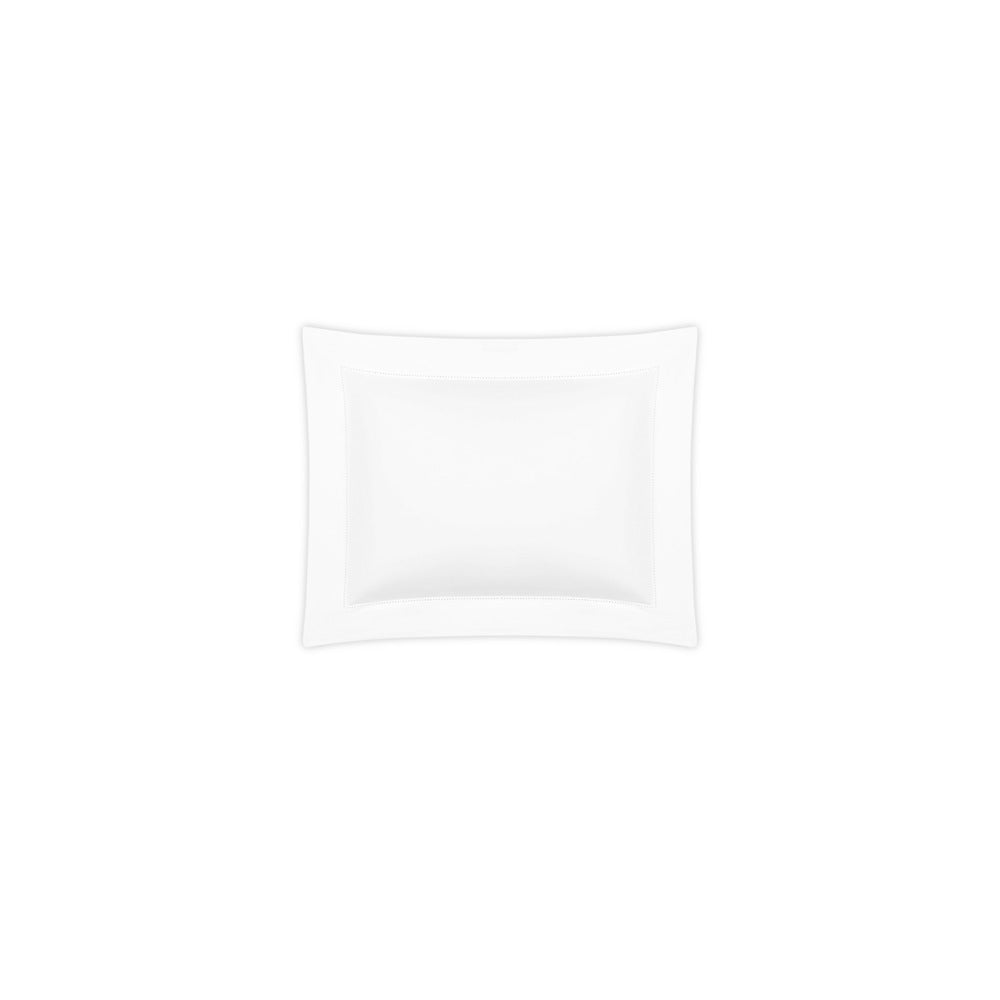 Sierra Hemstitch Sham White Boudoir 