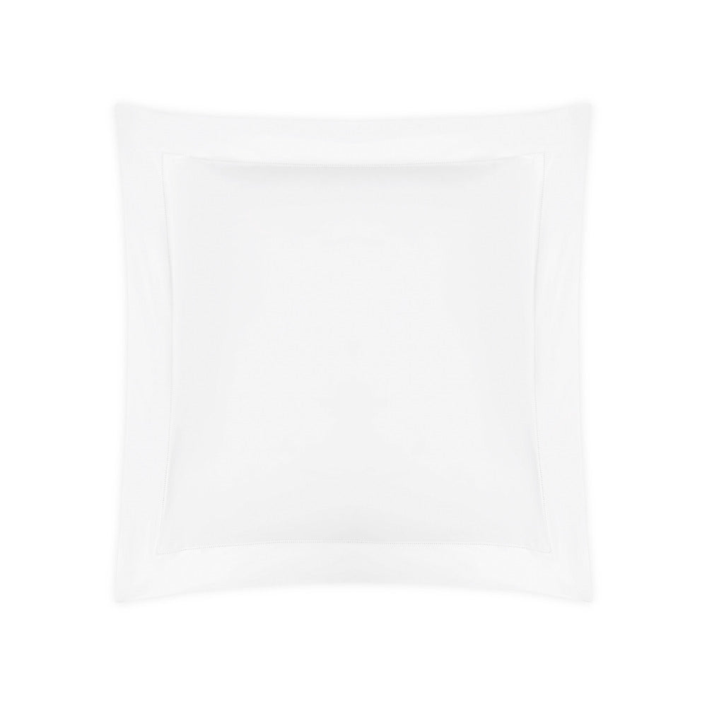 Sierra Hemstitch Sham White Euro 