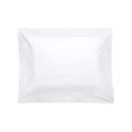 Sierra Hemstitch Sham White Standard 