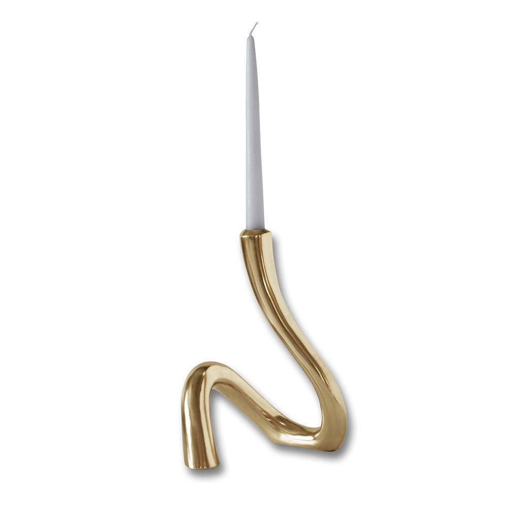 Sierra Mod Serpente 11" Candle Stick by Beatriz Ball 1