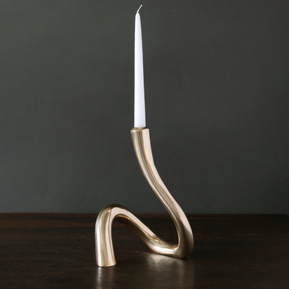 Sierra Mod Serpente 11" Candle Stick by Beatriz Ball 