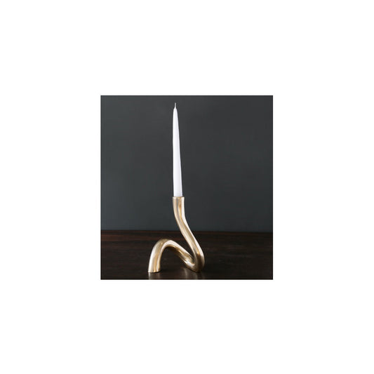 Sierra Mod Serpente 8" Candle Stick by Beatriz Ball 