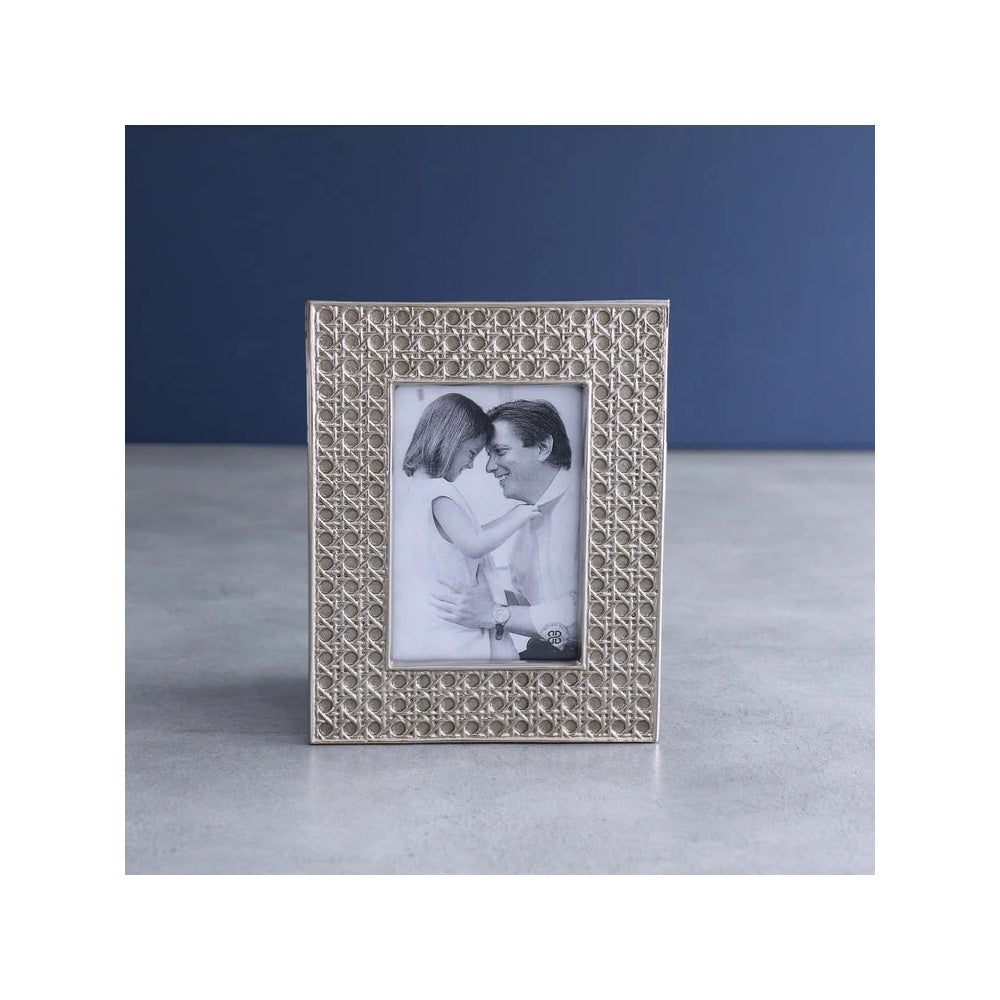 Sierra Modern 4x6 Rattan Frame by Beatriz Ball 1