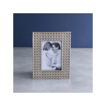 Sierra Modern 4x6 Rattan Frame by Beatriz Ball 1