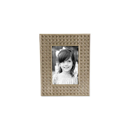 Sierra Modern 4x6 Rattan Frame by Beatriz Ball 