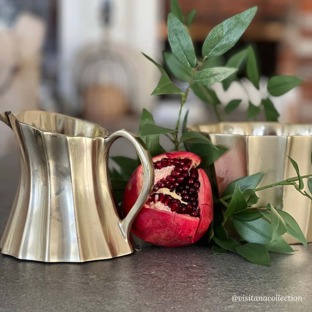 Sierra Modern Alejandra Pitcher - Gold by Beatriz Ball 1