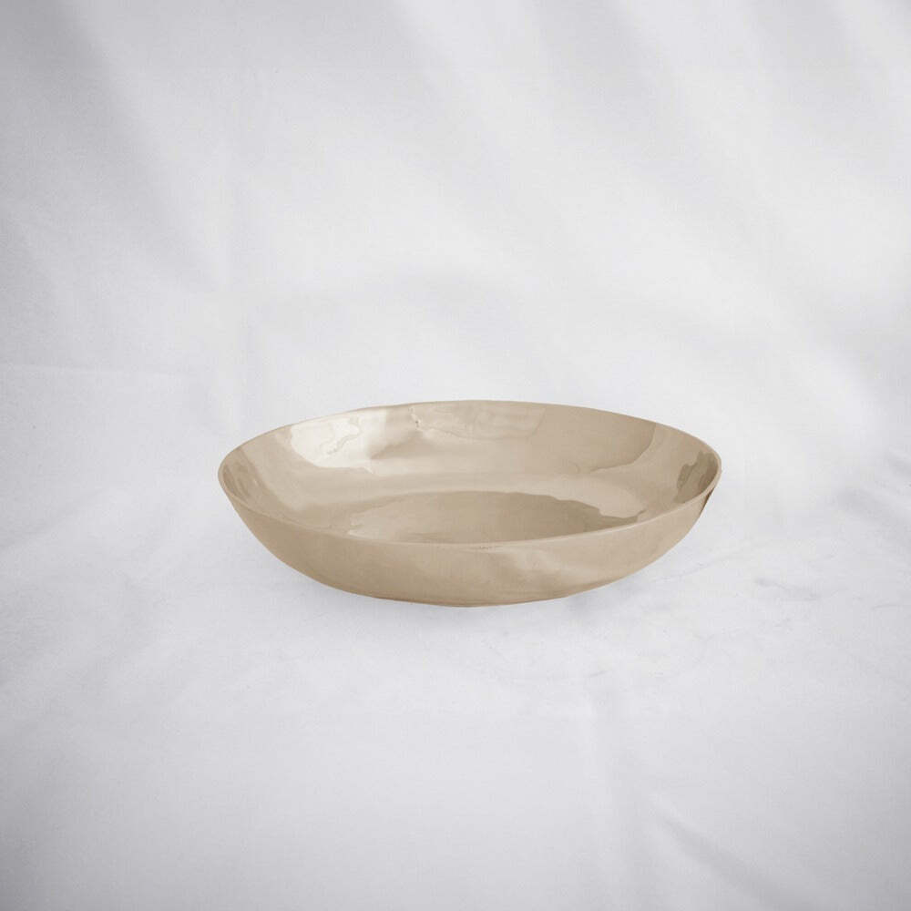 Sierra Modern Carnaval Medium Bowl - Gold by Beatriz Ball 1