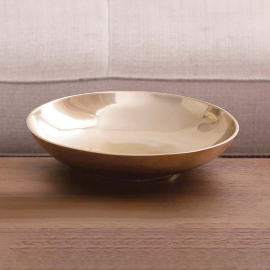 Sierra Modern Carnaval Medium Bowl - Gold by Beatriz Ball 