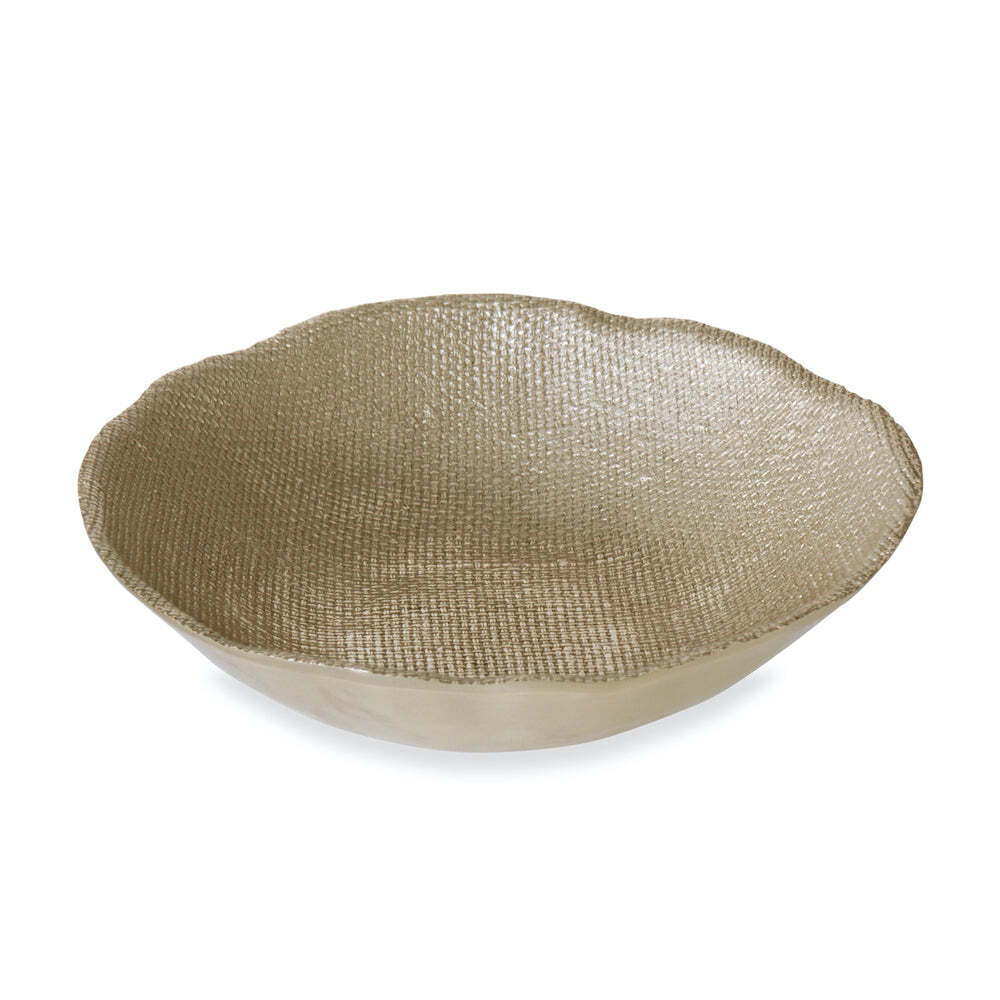 Sierra Modern Chelsea Large Bowl - Gold by Beatriz Ball 1