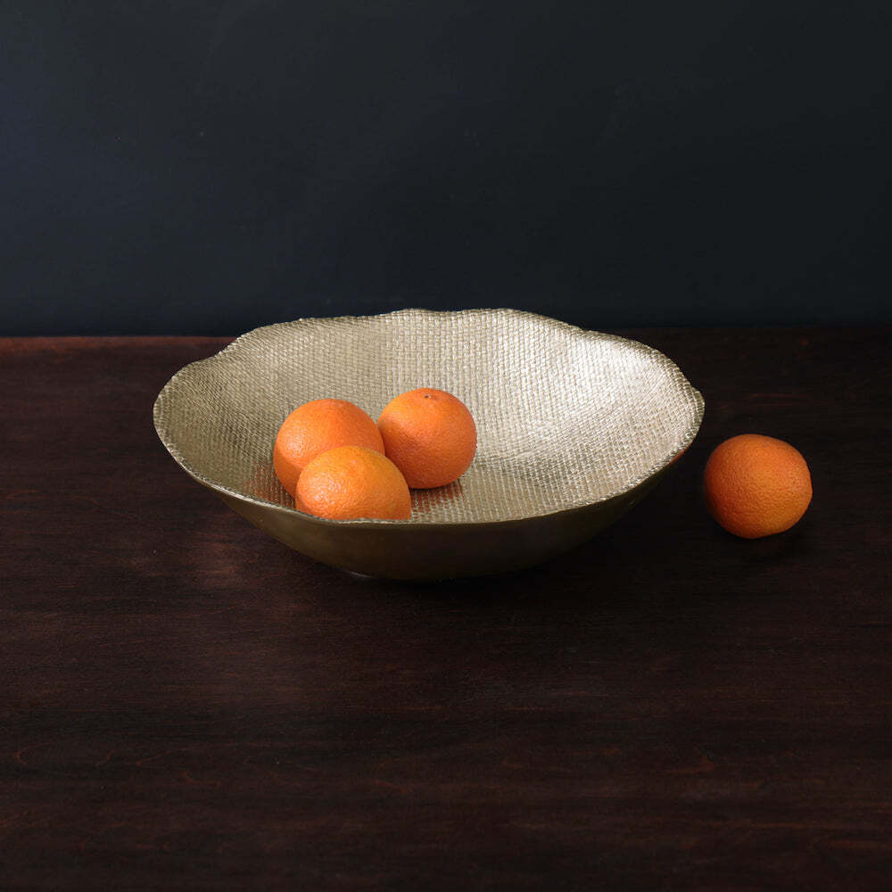 Sierra Modern Chelsea Large Bowl - Gold by Beatriz Ball 2