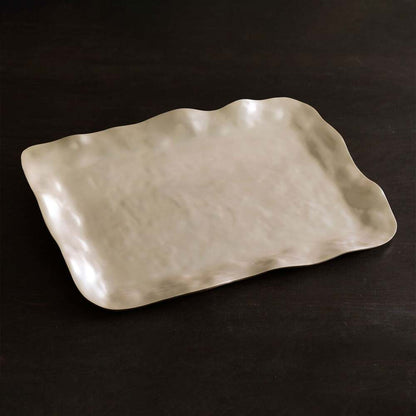 Sierra Modern Maia Large Tray - Gold by Beatriz Ball 2