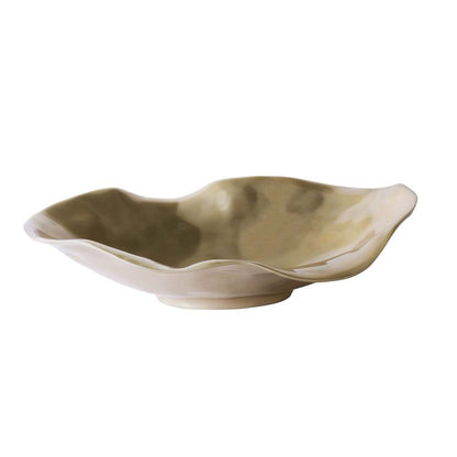 Sierra Modern Maia Medium Oval Bowl - Gold by Beatriz Ball 1