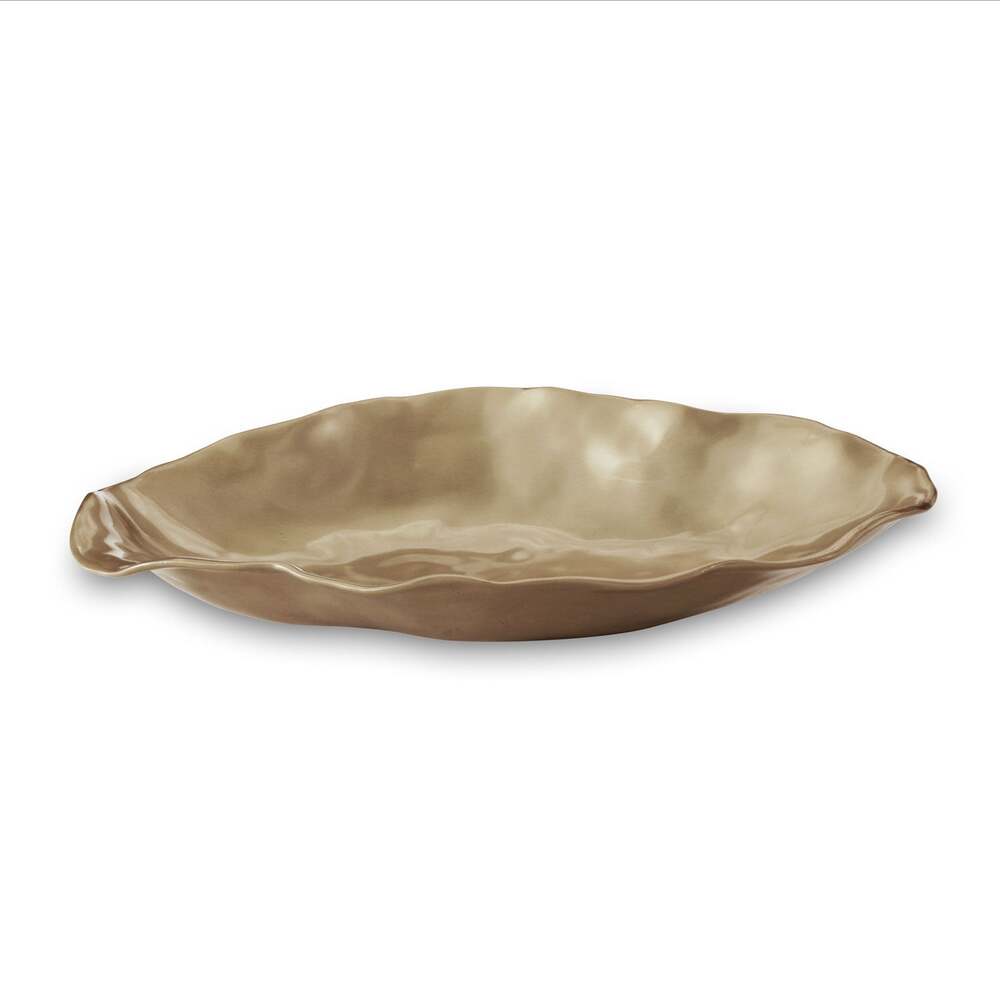 Sierra Modern Maia Medium Platter - Gold by Beatriz Ball 1