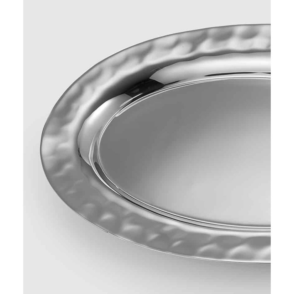 Sierra Oval Tray 10 1/2" by Mary Jurek Design Additional Image -1