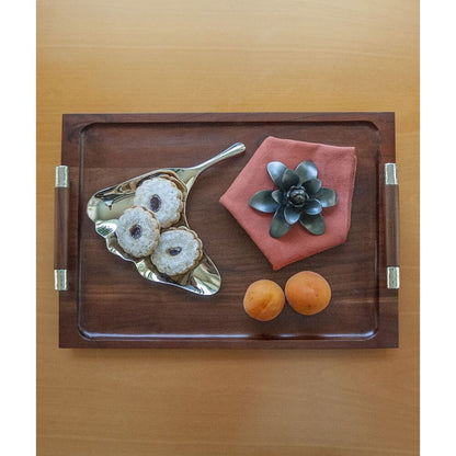 Sierra Wood Tray with Handles by Mary Jurek Design Additional Image -3