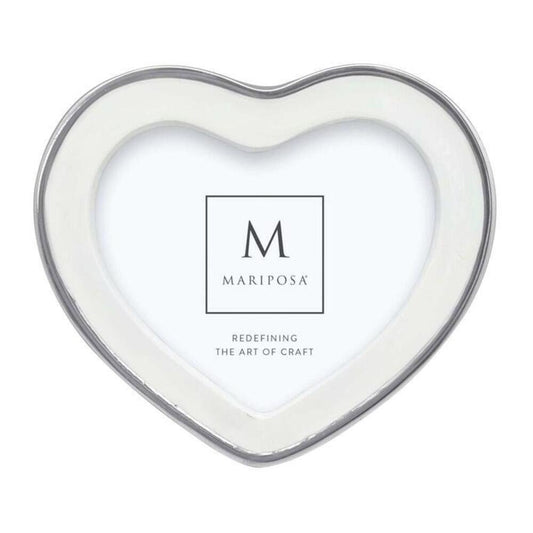 Signature Heart Picture Frame by Mariposa 3