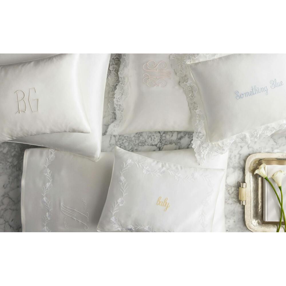 Silk Collection Pillowcase Single Bryant Bone & Bone 1