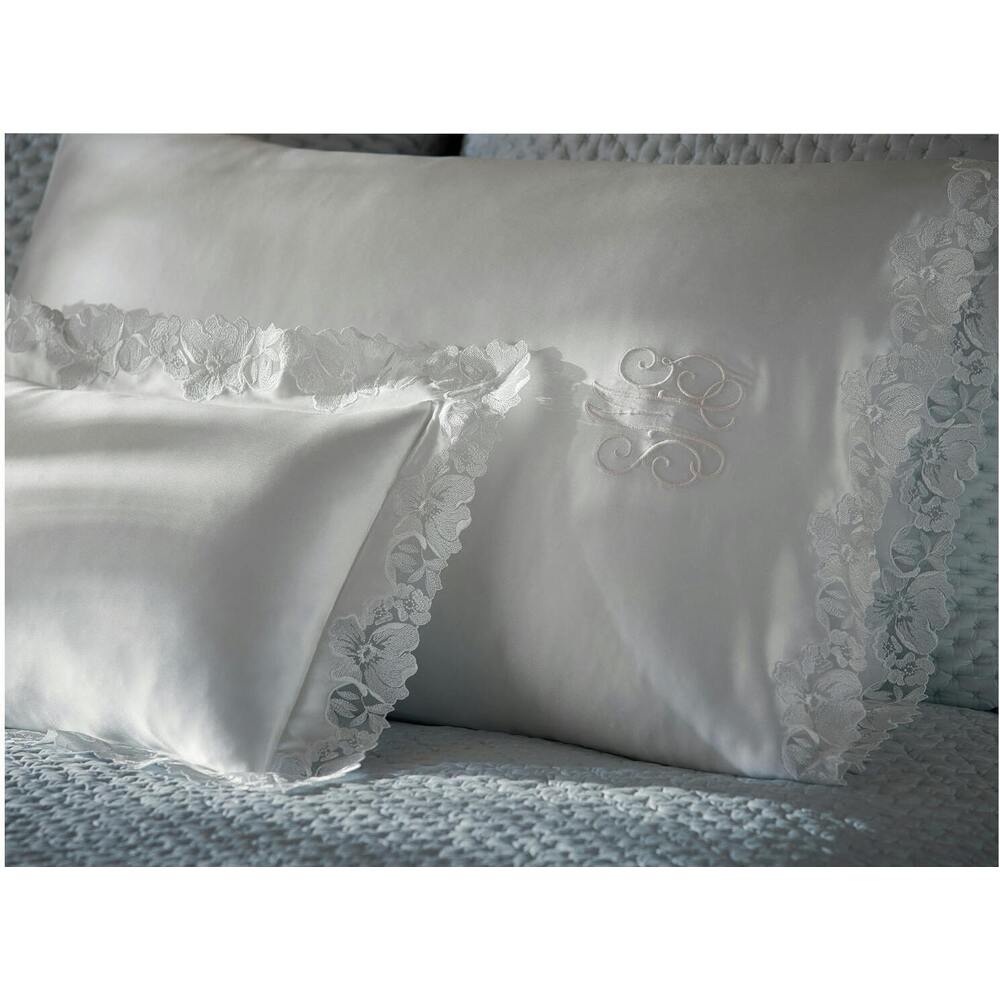 Silk Collection Pillowcase Single Bryant Bone & Bone 2