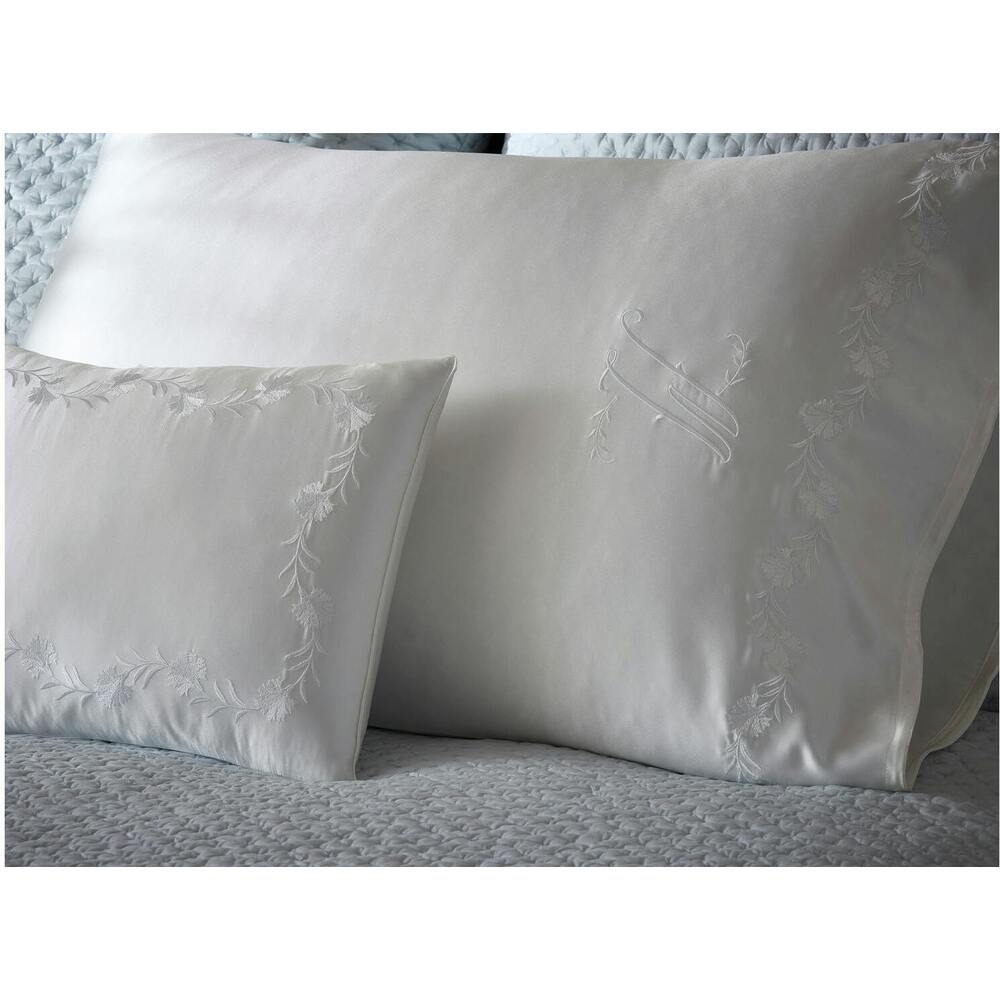 Silk Collection Pillowcase Single Bryant Bone & Bone 3
