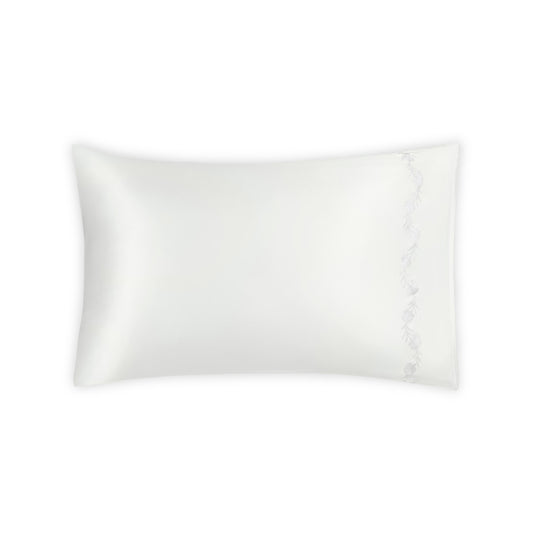 Silk Collection Pillowcase Single Daphne Bone & Bone 