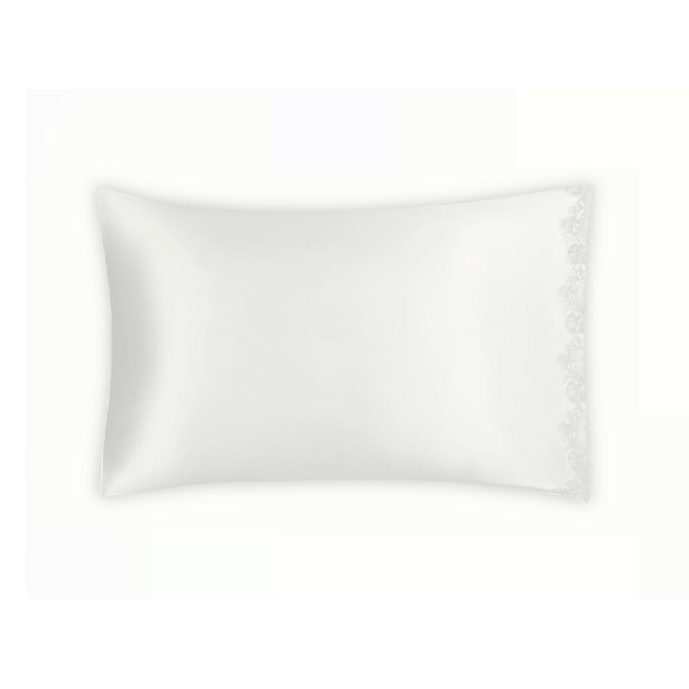 Silk Collection Pillowcase Single Virginia Bone & Bone 
