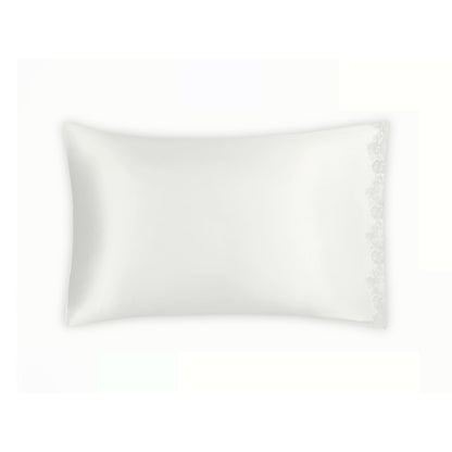 Silk Collection Pillowcase Single Virginia Bone & Bone 