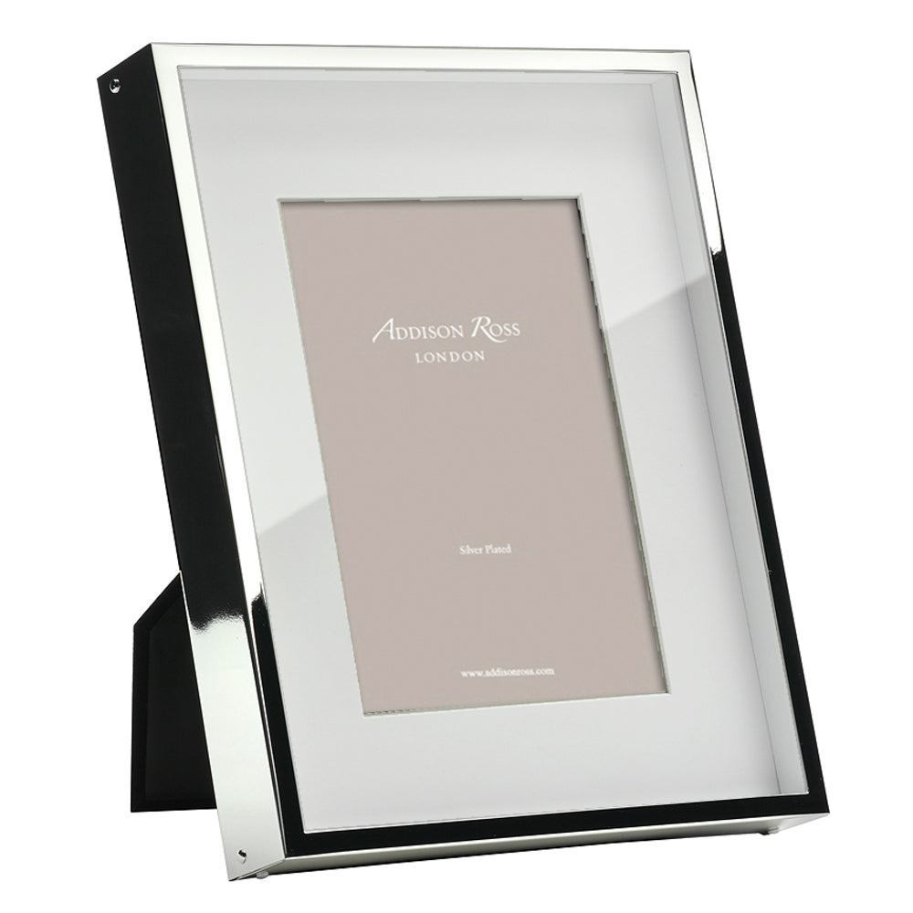 Silver Box Frame by Addison Ross
