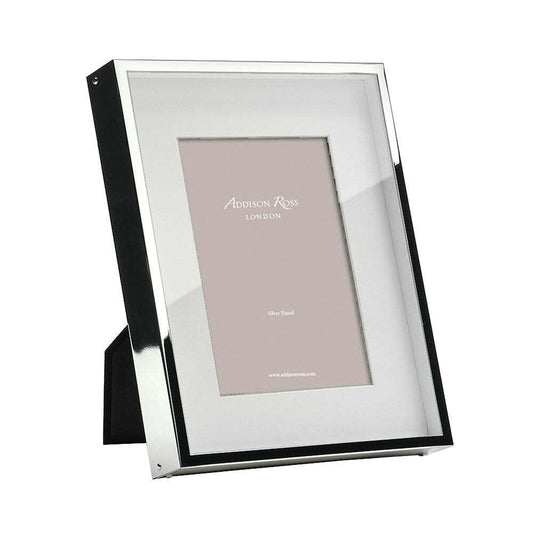 Silver Box Frame by Addison Ross