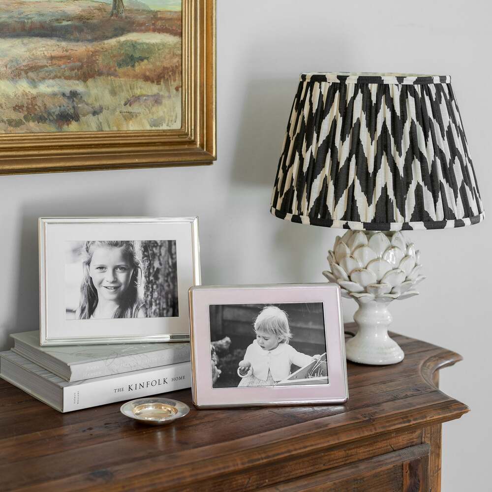 Silver Plated Photo Frame with Mount by Addison Ross Additional Image-3