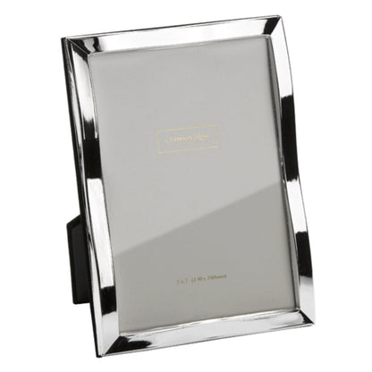 Silver Plated Wave Photo Frame by Addison Ross
