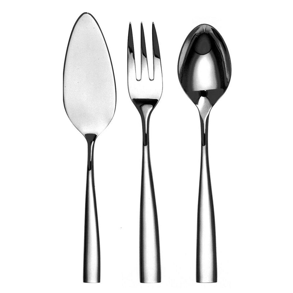 Silver Silhouette - 4 Piece Hostess Set by Couzon 