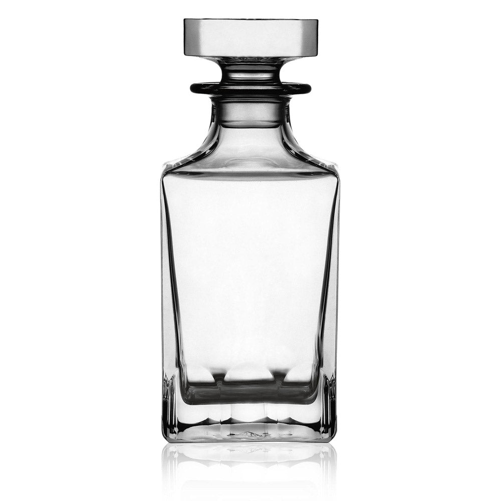 Simplicity Clear Whiskey Decanter 0,75 Liter by Varga Crystal 