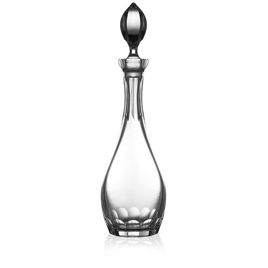 Simplicity Clear Wine Decanter 0,75 Liter by Varga Crystal 